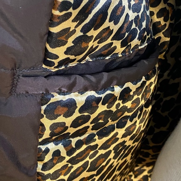 Dennis Bossa Small Brown Long Coat NWT - Picture 7 of 16